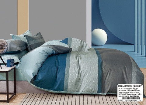 Pościel Bawełna 160x200 3części #M1803 Pościel Bawełna 160x200 3części #M1803