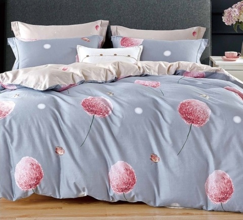 Pościel Bawełna w kratę 160x200 3części #M1676 Pościel Bawełna w kratę 160x200 3części #M1676