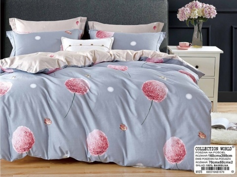 Pościel Bawełna w kratę 160x200 3części #M1676 Pościel Bawełna w kratę 160x200 3części #M1676