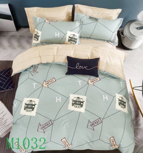 Pościel Bawełna 160x200 3części #M1032 Pościel Bawełna 160x200 3części #M1032