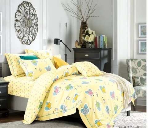 Pościel Bawełna 160x200 3części #M1228 Pościel Bawełna 160x200 3części #M1228