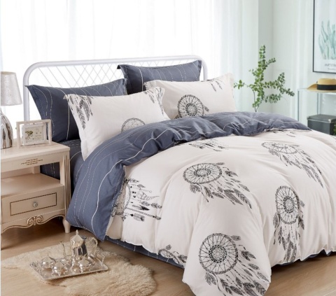 Pościel Bawełna w łapacze snów 160x200 3części #M1024 Pościel Bawełna w łapacze snów 160x200 3części #M1024