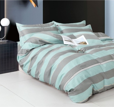 Pościel Bawełna w fale 140x200 2części #M1823 Pościel Bawełna w fale 140x200 2części #M1823