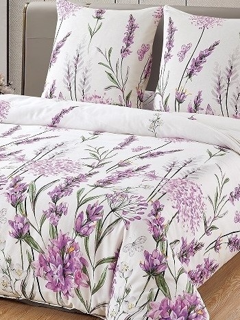 Pościel Bawełna w kwiaty 200x220 3części #M1875 Pościel Bawełna w kwiaty 200x220 3części #M1875