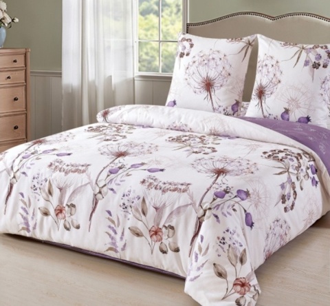 Pościel Bawełna w kwiaty 200x220 3części #M1880 Pościel Bawełna w kwiaty 200x220 3części #M1880