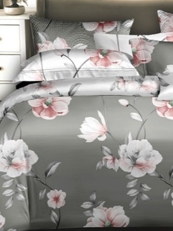 Pościel Bawełna w kwiaty 200x220 3części #M1896 Pościel Bawełna w kwiaty 200x220 3części #M1896