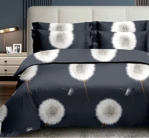 Pościel Bawełna w kwiaty 200x220 3części #M1927 Pościel Bawełna w kwiaty 200x220 3części #M1927