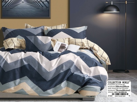 Pościel Bawełna 200x220 3części #M1849 Pościel Bawełna 200x220 3części #M1849