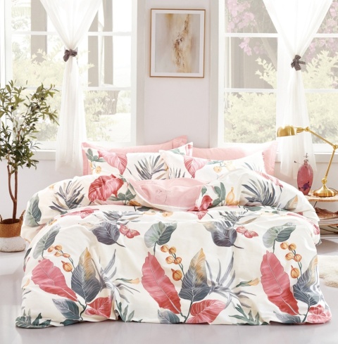 Pościel Bawełna 160x200 3części #M1348