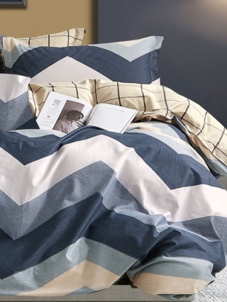 Pościel Bawełna 160x200 3części #M1849