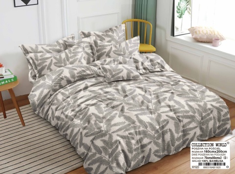 Pościel Bawełna 160x200 3części #M1920