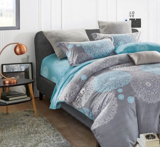 Pościel Bawełna 160x200 3części #M825