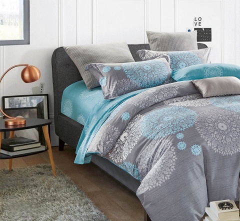 Pościel Bawełna 160x200 3części #M825