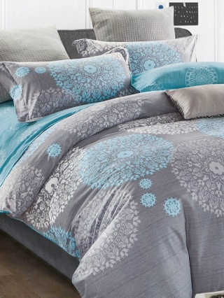 Pościel Bawełna 160x200 3części #M825