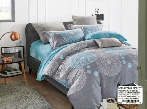Pościel Bawełna 160x200 3części #M825