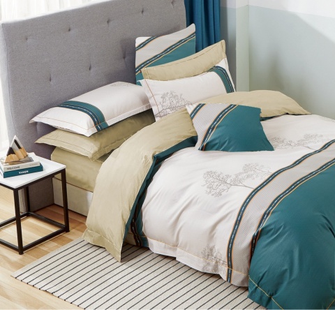 Pościel Bawełnai 200x220 3części #M1687