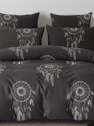 Pościel Bawełnai w łapacze snów 200x220 3części #M1692