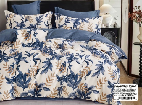 Pościel Bawełnai 200x220 3części #M1879