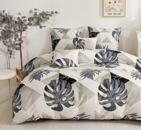 Pościel bawełniana 160x200 3-części #M1898