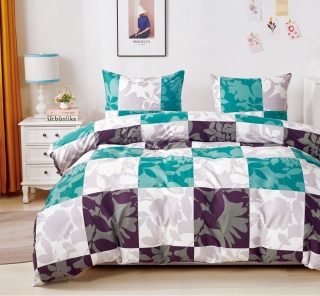 Pościel bawełniana 160x200 3-części #M1592