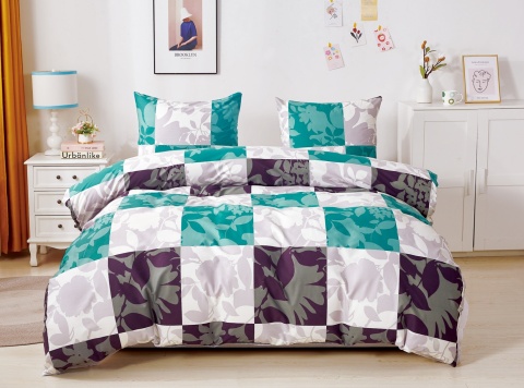 Pościel bawełniana 160x200 3-części #M1592