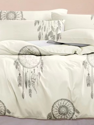 Pościel Bawełna 160x200 3części #M1848