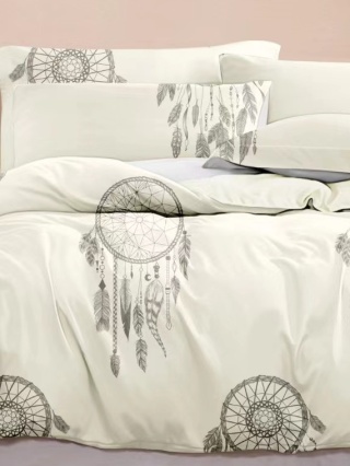 Pościel Bawełna w łapacze snów 140x200 2części #M1848