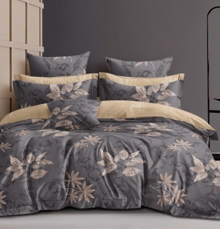 Pościel Bawełna w liście 140x200 2części #M1961