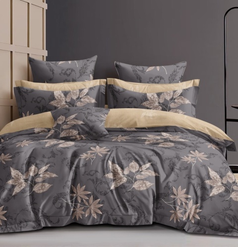 Pościel Bawełna w liście 140x200 2części #M1961