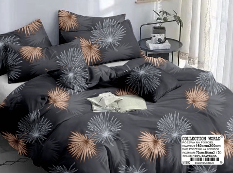 Pościel Bawełnai 200x220 3części #M1890