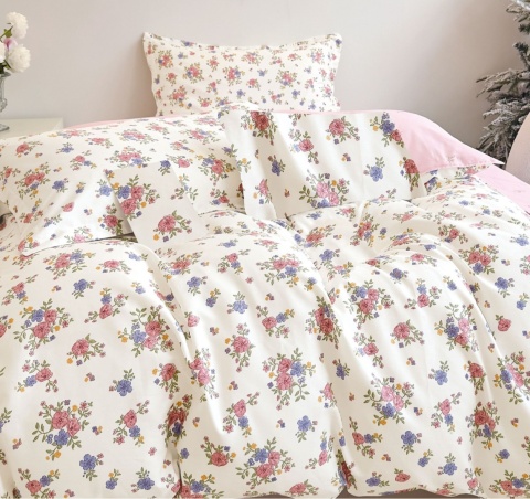 Pościel Bawełnai 200x220 3części #M1905