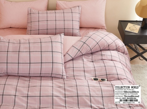 Pościel Bawełnai 200x220 3części #M1778