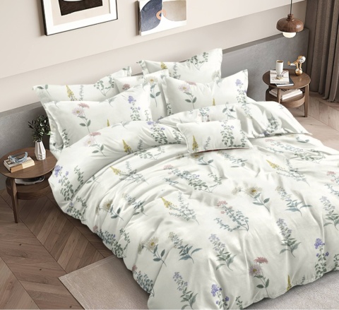 Pościel Bawełnai 200x220 3części #M1917