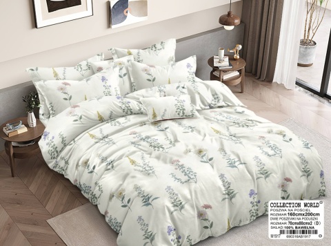 Pościel Bawełnai 200x220 3części #M1917