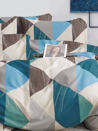 Pościel Bawełnai 200x220 3części #M1913