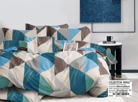 Pościel Bawełnai 200x220 3części #M1913
