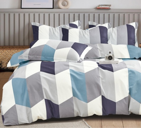 Pościel Bawełnai 200x220 3części #M1836