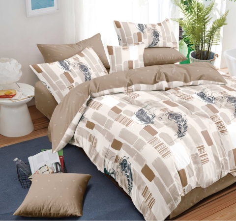 Pościel bawełniana 160x200 3-części #M1935