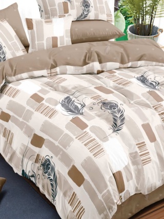 Pościel bawełniana 160x200 3-części #M1935