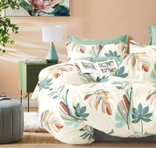 Pościel bawełniana 160x200 3-części #M1556