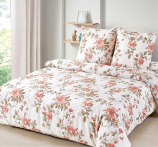 Pościel bawełniana 160x200 3-części #M1883