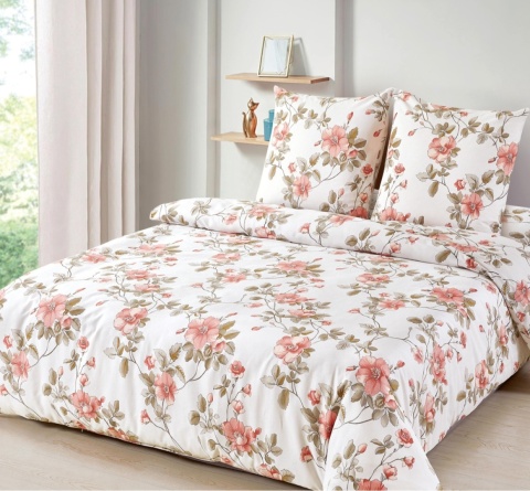 Pościel bawełniana 160x200 3-części #M1883