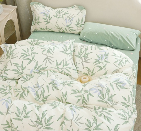 Pościel bawełniana 160x200 3-części #M1921