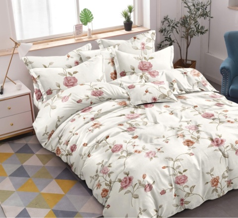 Pościel bawełniana 160x200 3-części #M1915