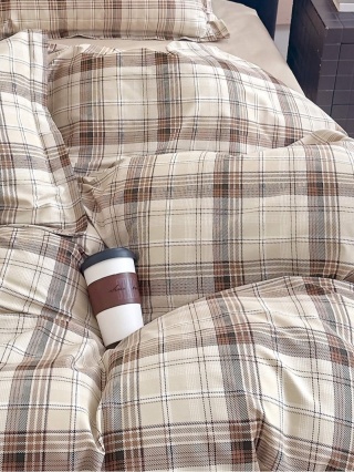 Pościel bawełniana 160x200 3-części #M1949