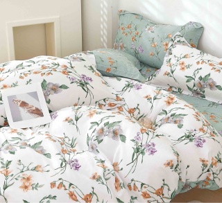 Pościel bawełniana 160x200 3-części #M1909