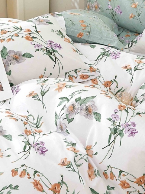 Pościel bawełniana 160x200 3-części #M1909