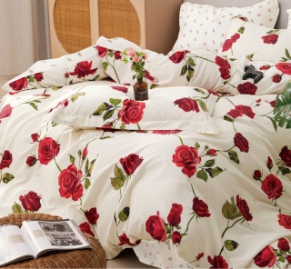 Pościel bawełniana 160x200 3-części #M1707