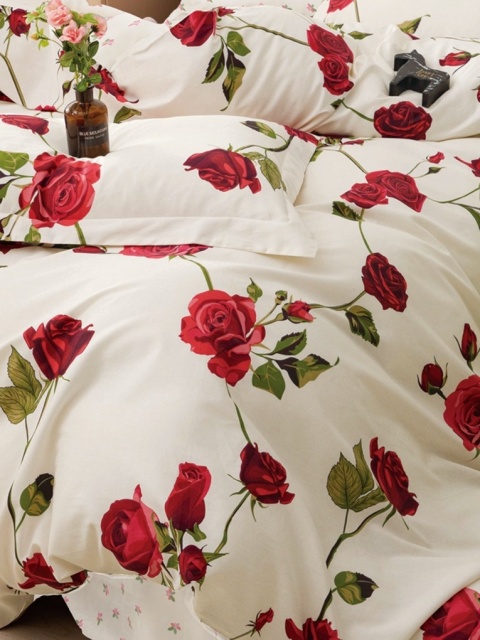 Pościel bawełniana 160x200 3-części #M1707