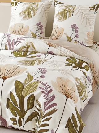 Pościel bawełniana 160x200 3-części #M1960